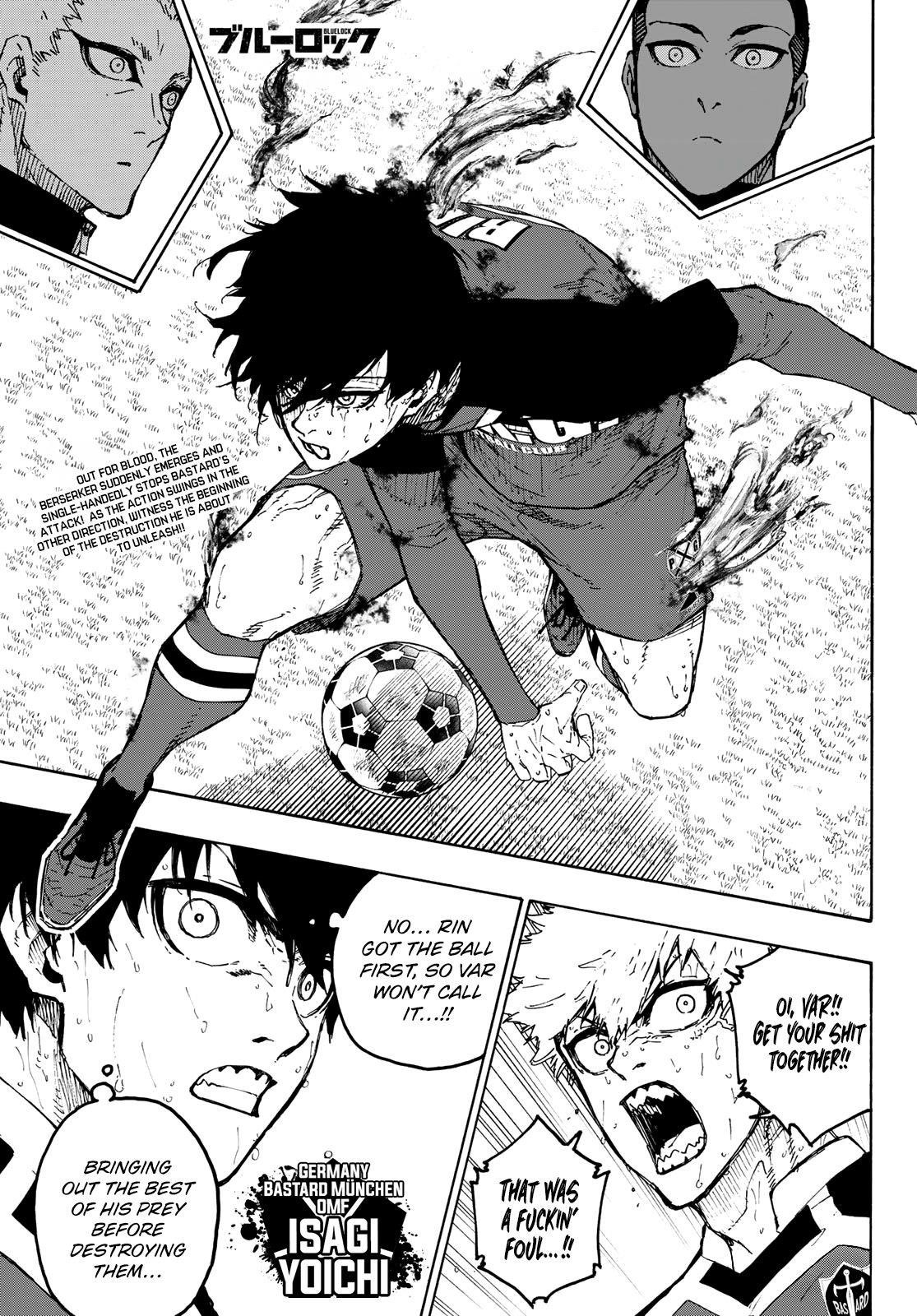 Blue Lock chapter 270 page 1