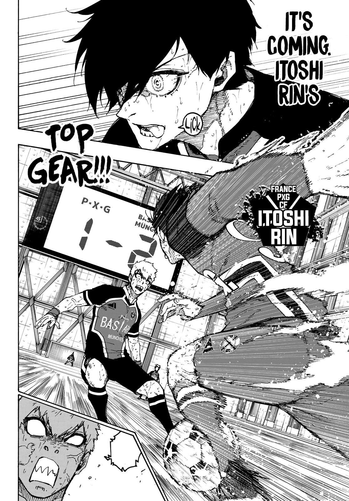 Blue Lock chapter 270 page 2
