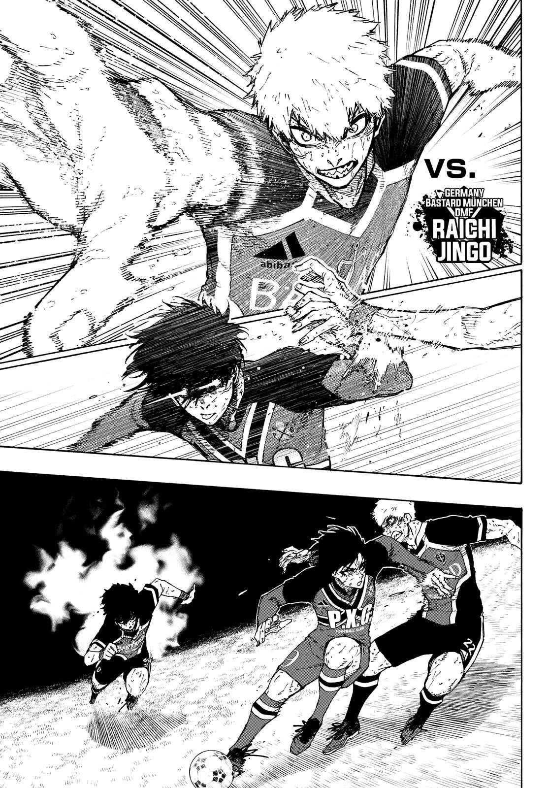 Blue Lock chapter 270 page 3