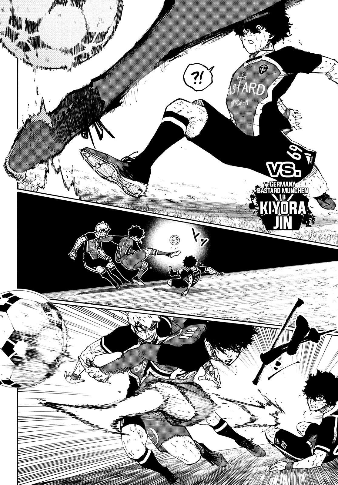 Blue Lock chapter 270 page 4