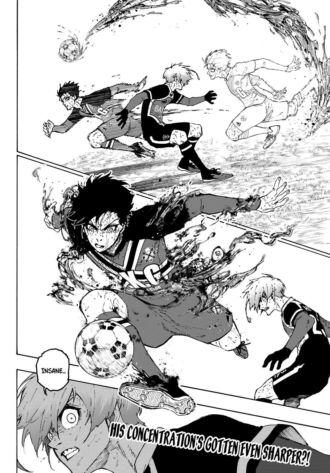 Blue Lock chapter 270 page 6