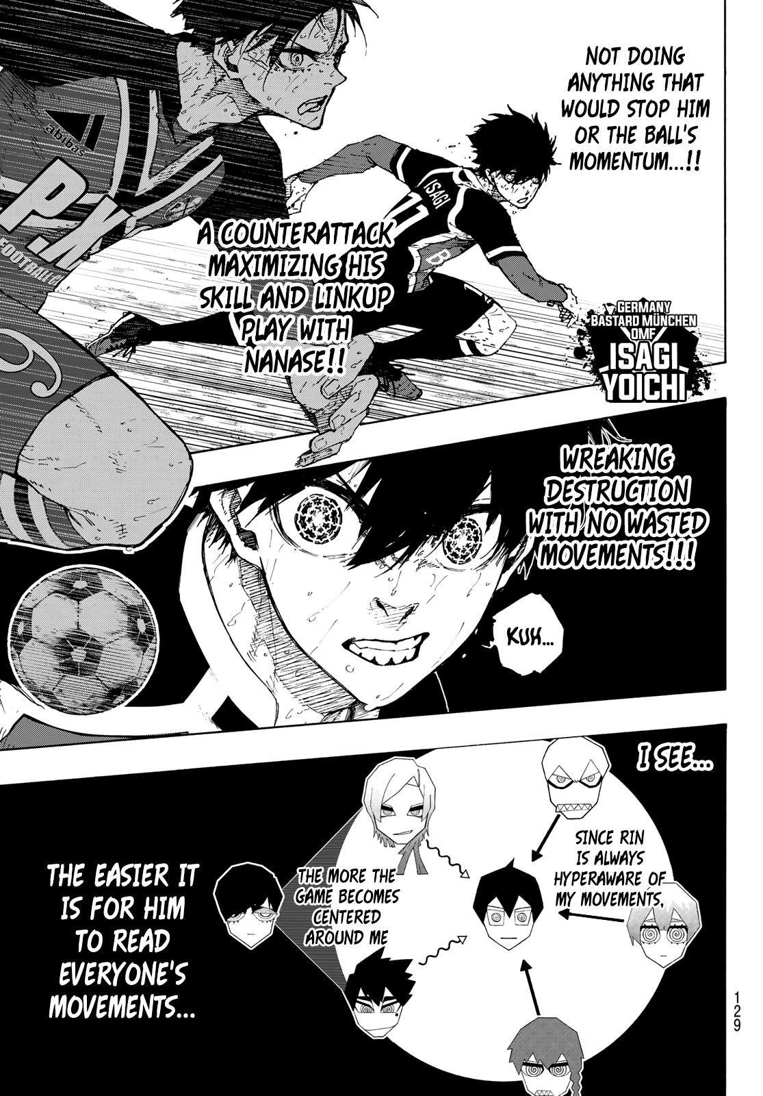 Blue Lock chapter 270 page 7