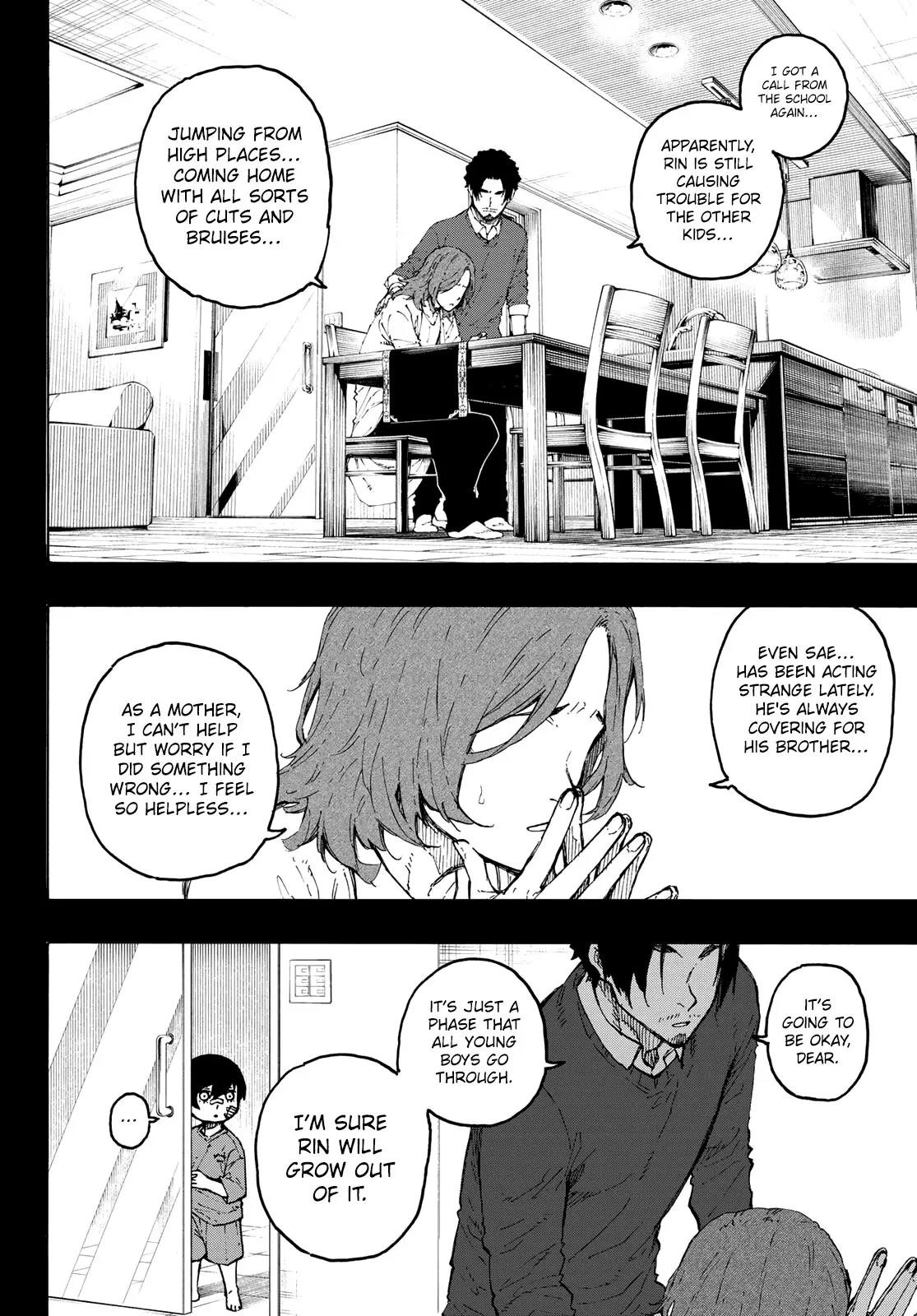 Blue Lock chapter 271 page 10