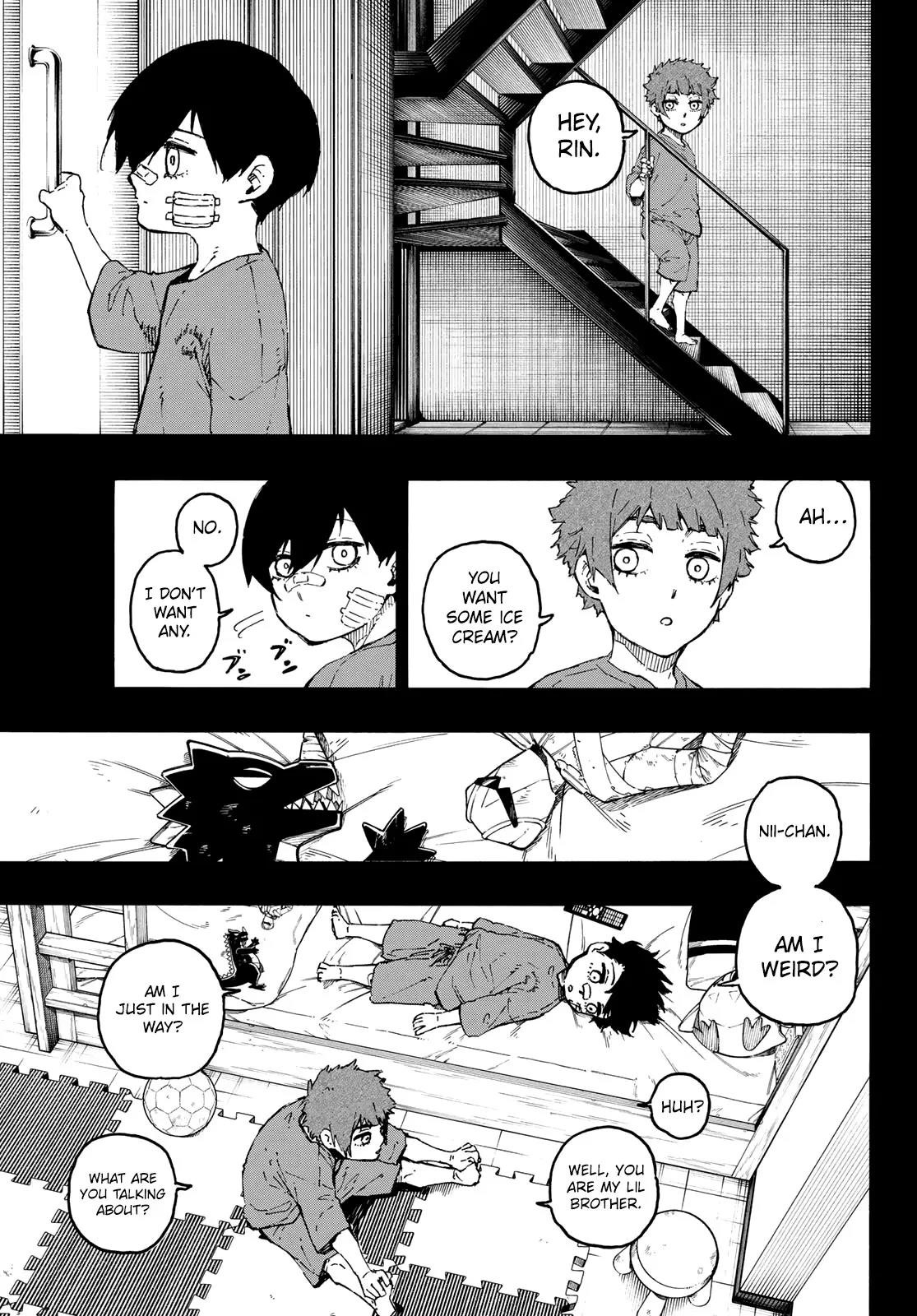 Blue Lock chapter 271 page 11