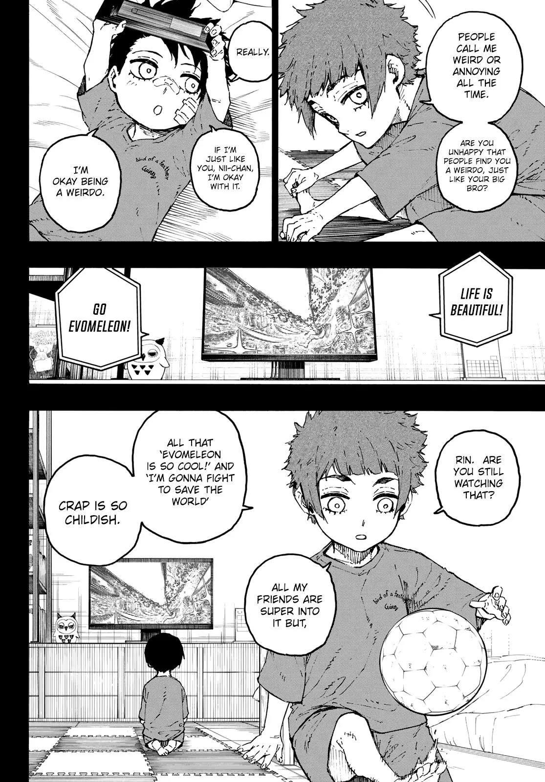 Blue Lock chapter 271 page 12