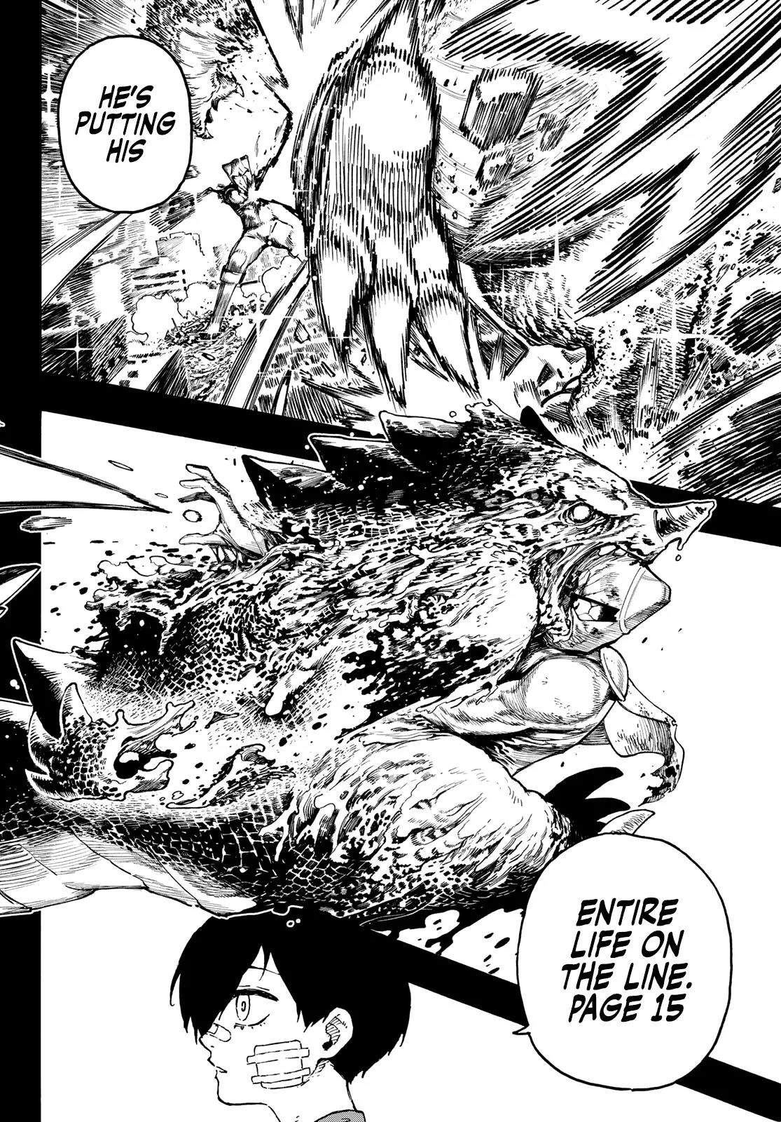 Blue Lock chapter 271 page 14