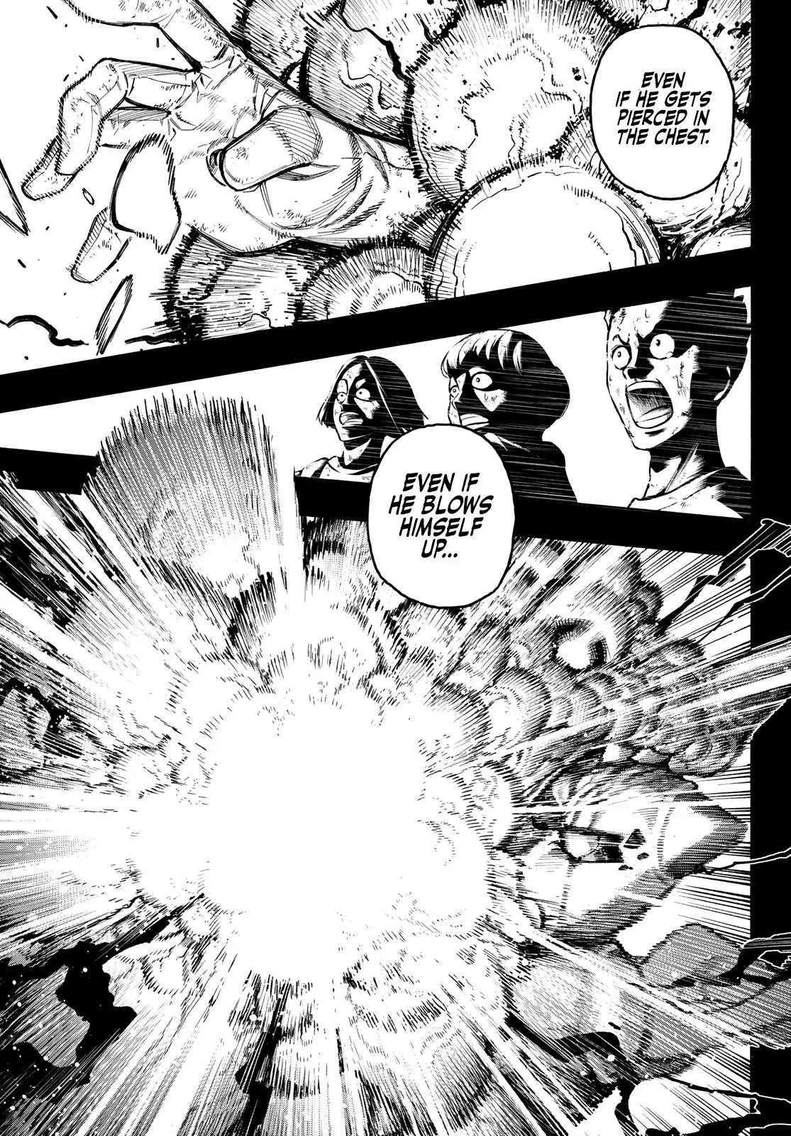 Blue Lock chapter 271 page 15