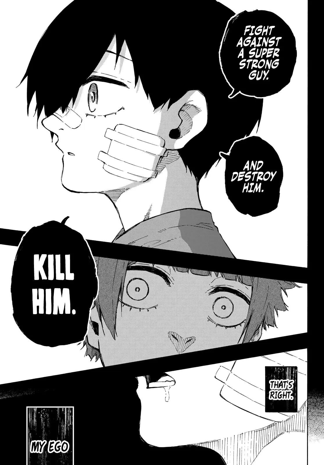 Blue Lock chapter 271 page 17