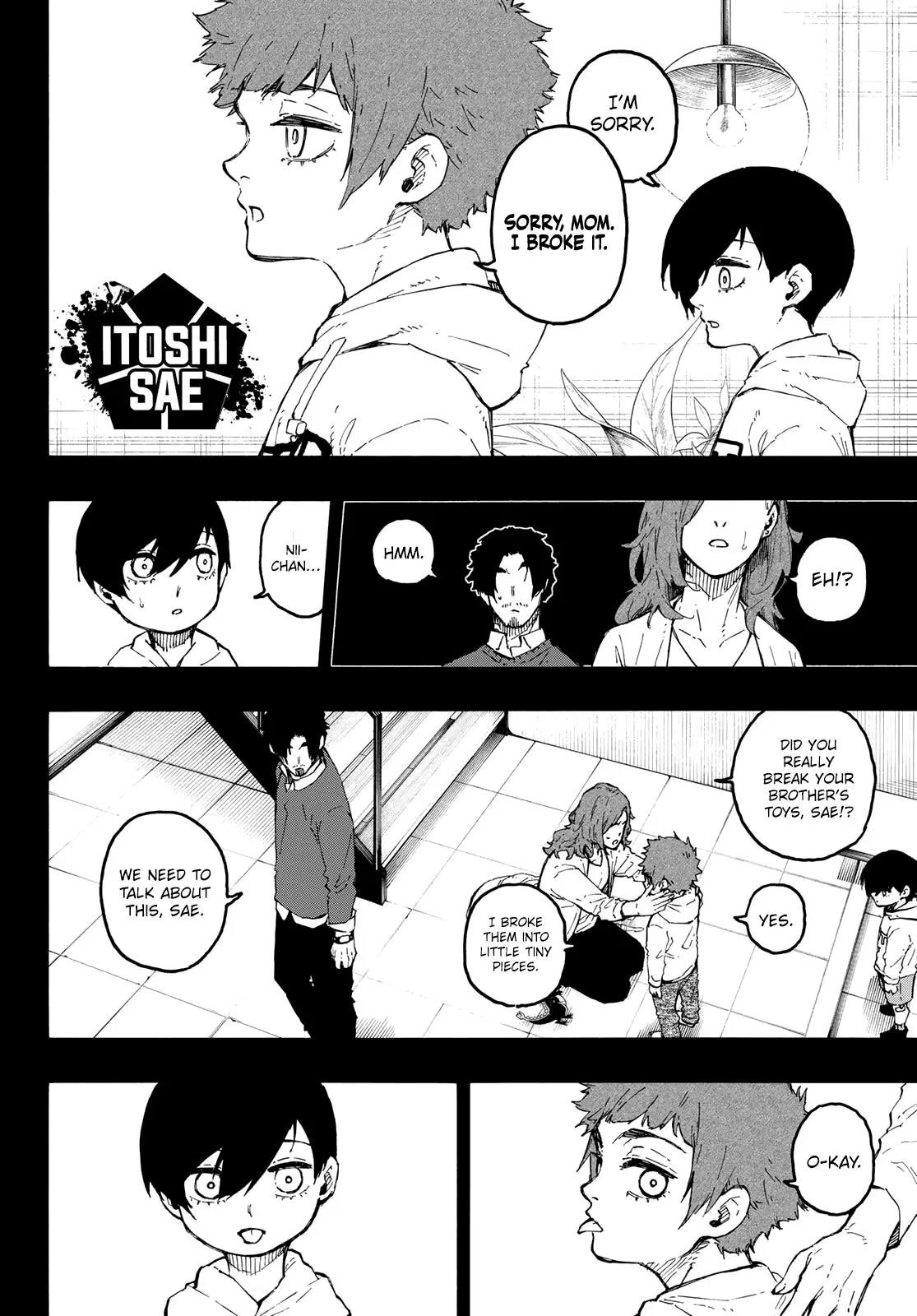 Blue Lock chapter 271 page 2