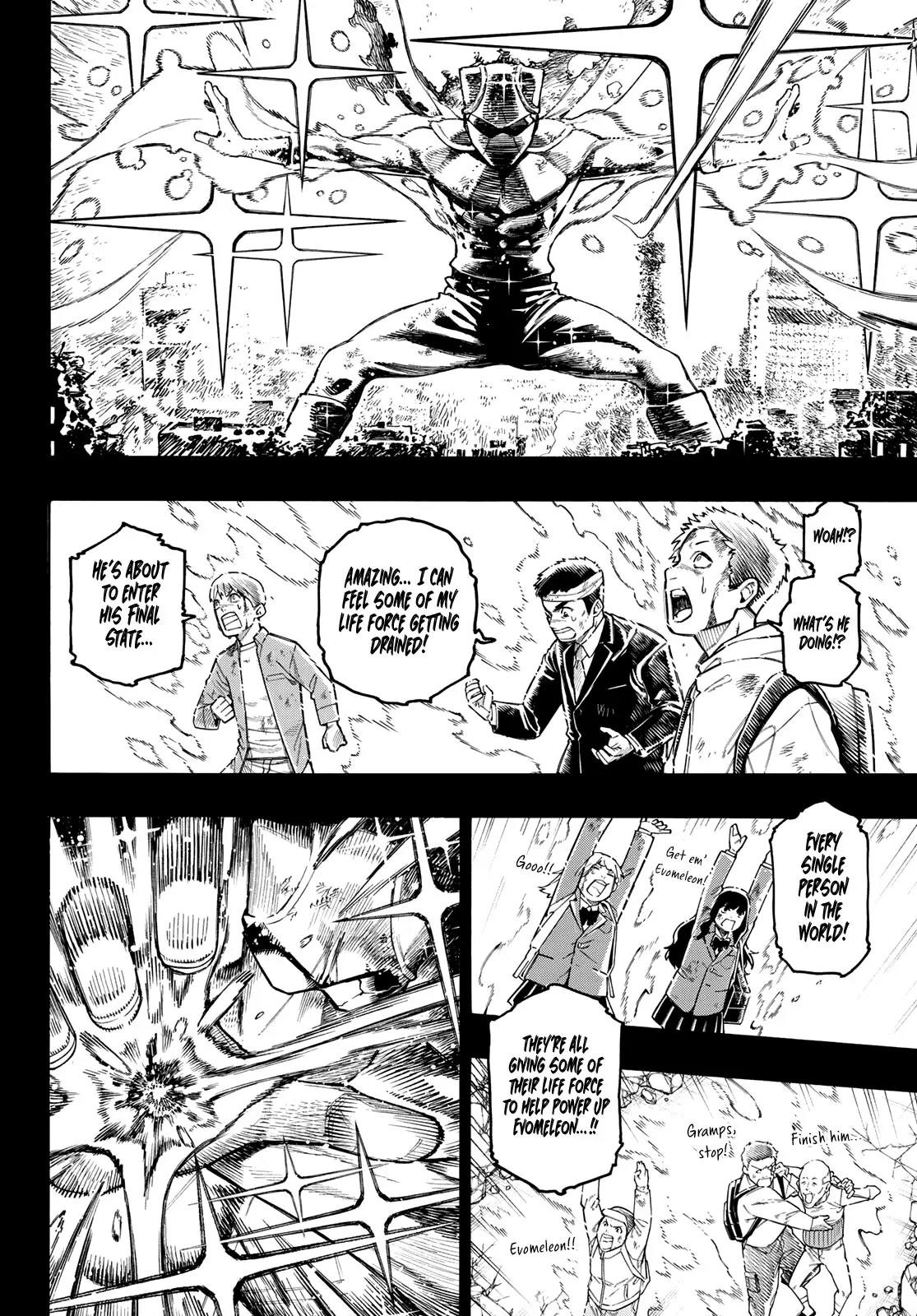 Blue Lock chapter 271 page 4