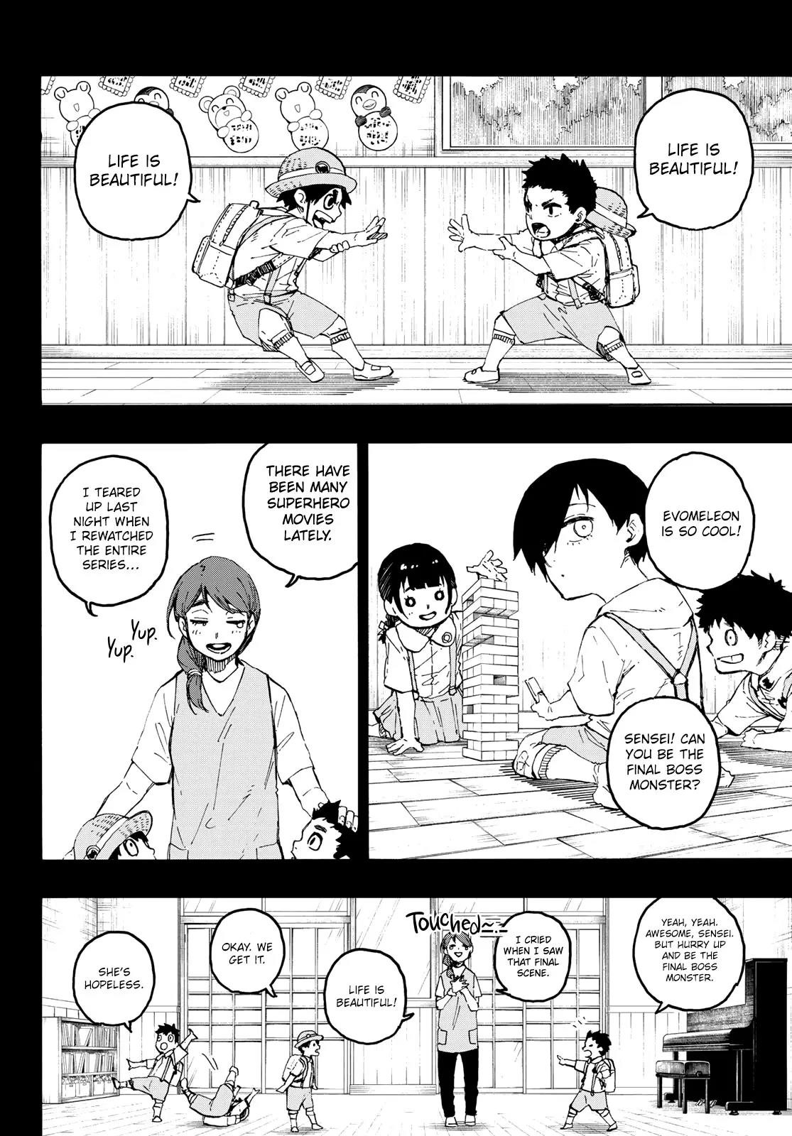 Blue Lock chapter 271 page 6