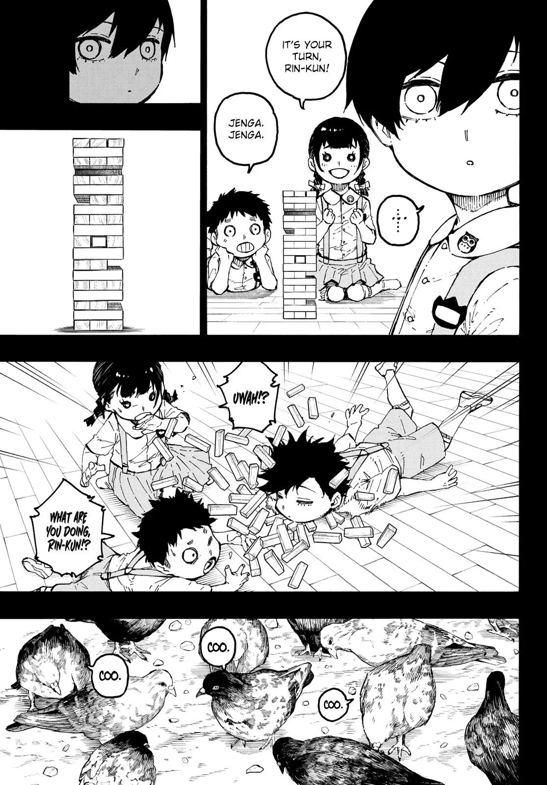 Blue Lock chapter 271 page 7