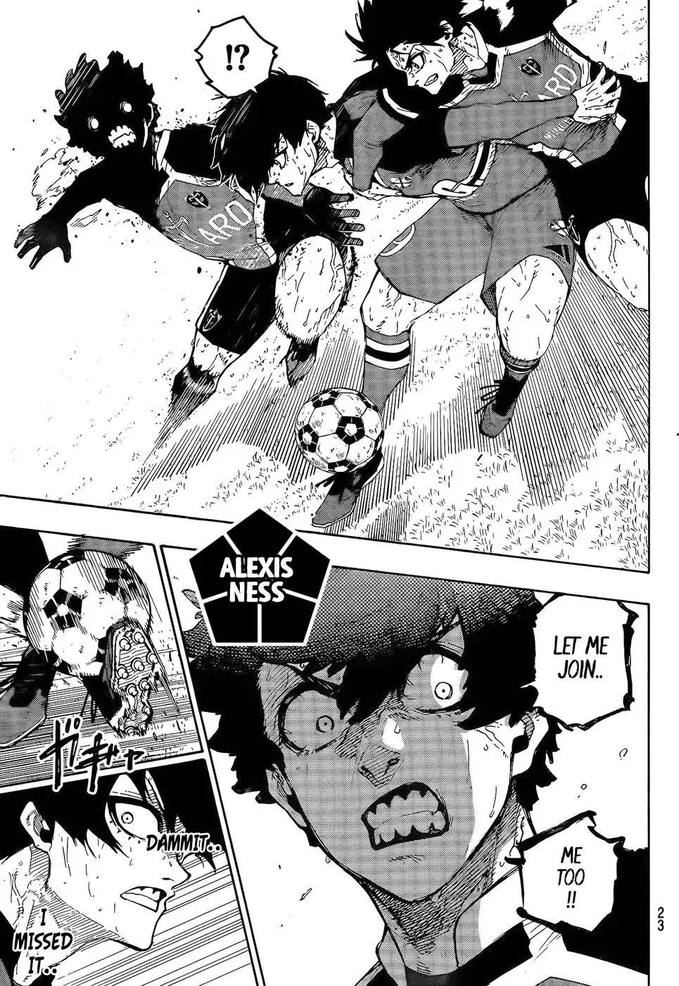 Blue Lock chapter 272 page 10