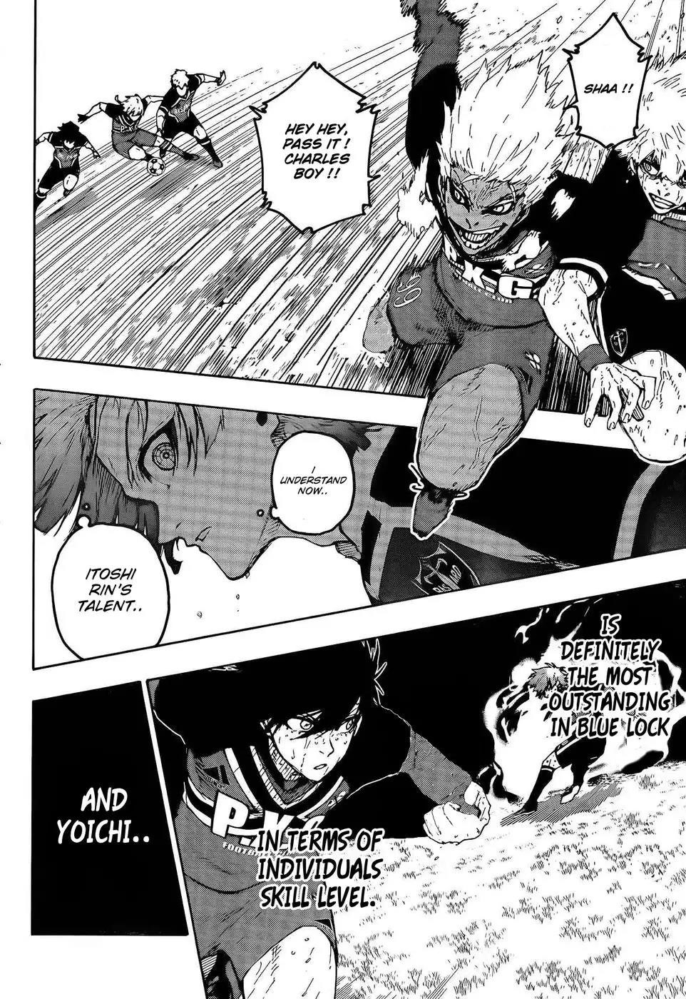 Blue Lock chapter 272 page 13