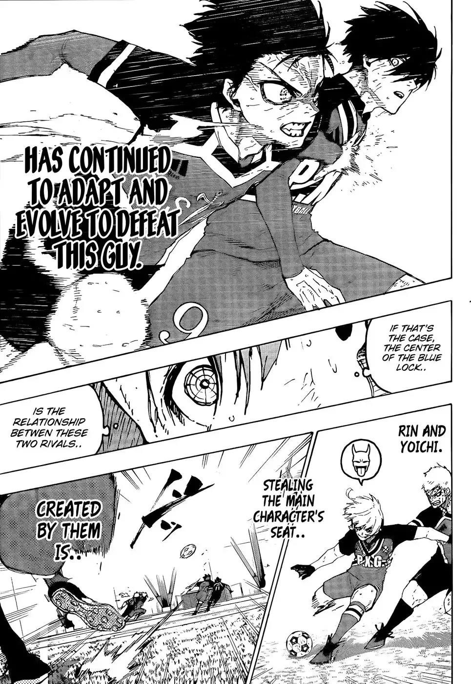 Blue Lock chapter 272 page 14
