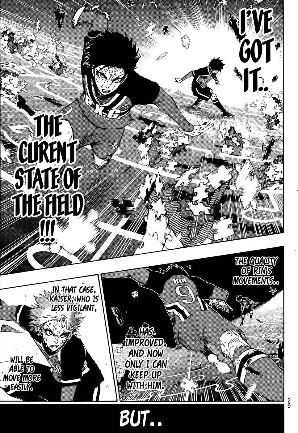 Blue Lock chapter 272 page 16