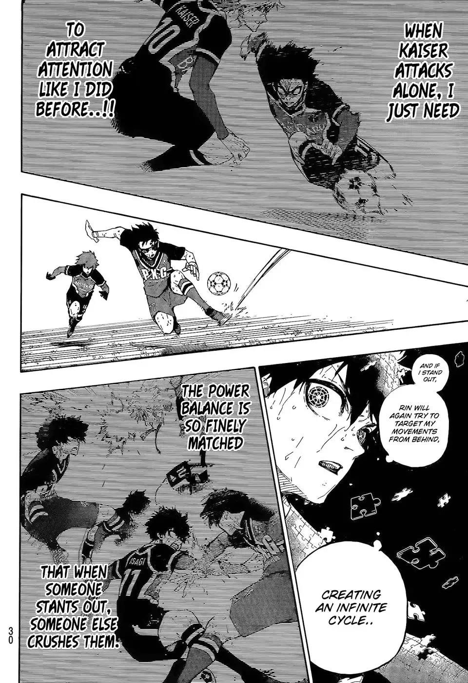 Blue Lock chapter 272 page 17