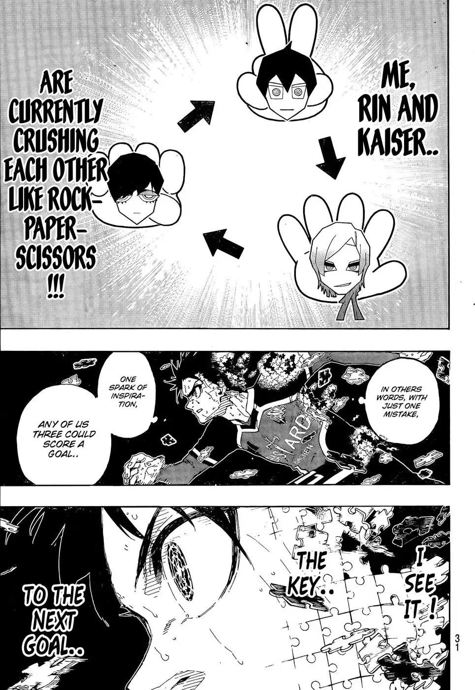 Blue Lock chapter 272 page 18