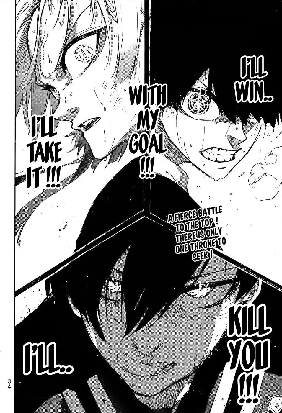 Blue Lock chapter 272 page 20