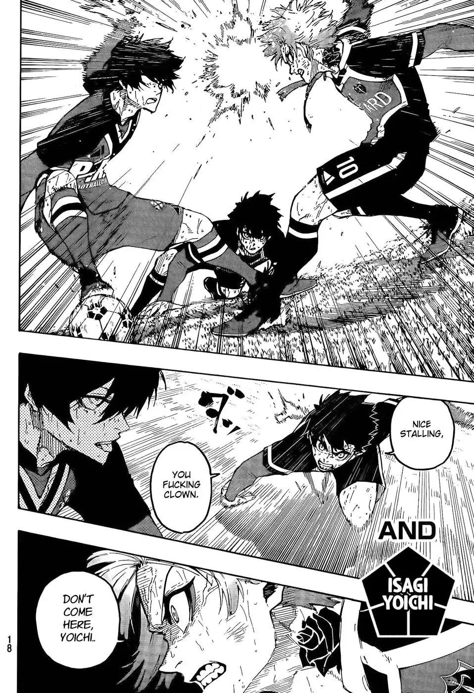 Blue Lock chapter 272 page 5