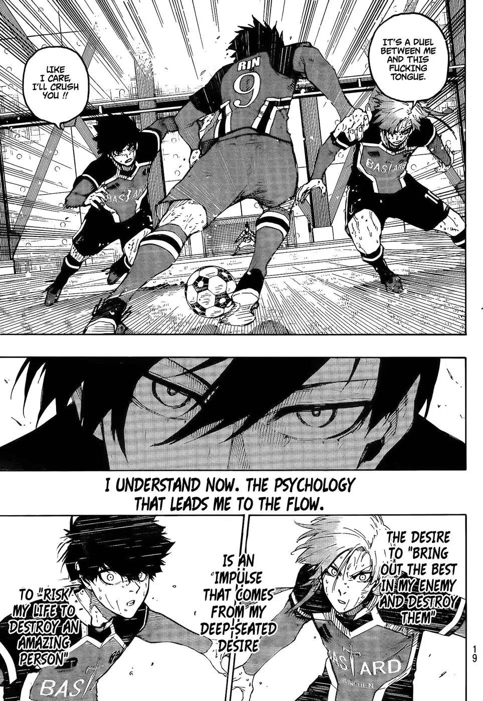 Blue Lock chapter 272 page 6