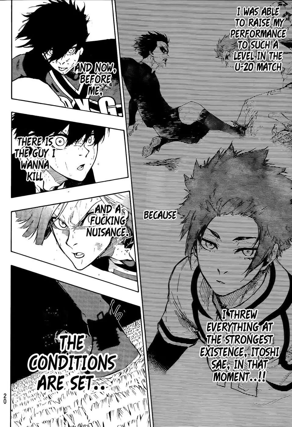 Blue Lock chapter 272 page 7