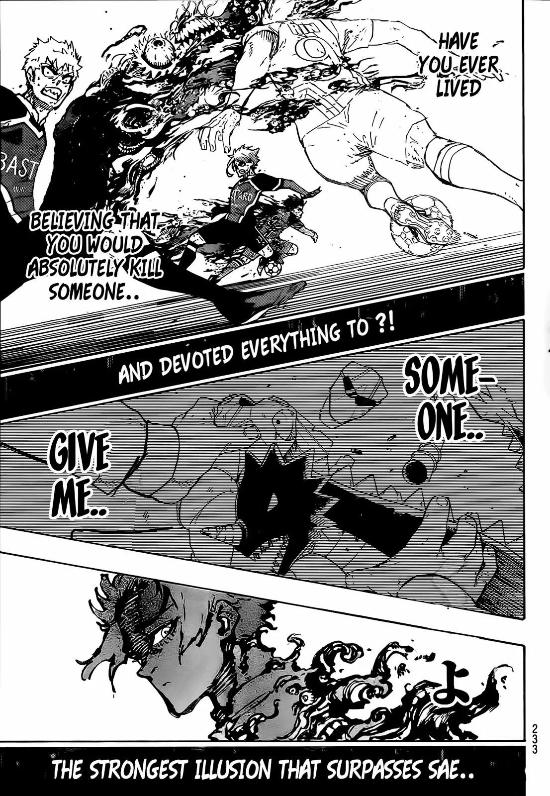 Blue Lock chapter 273 page 17