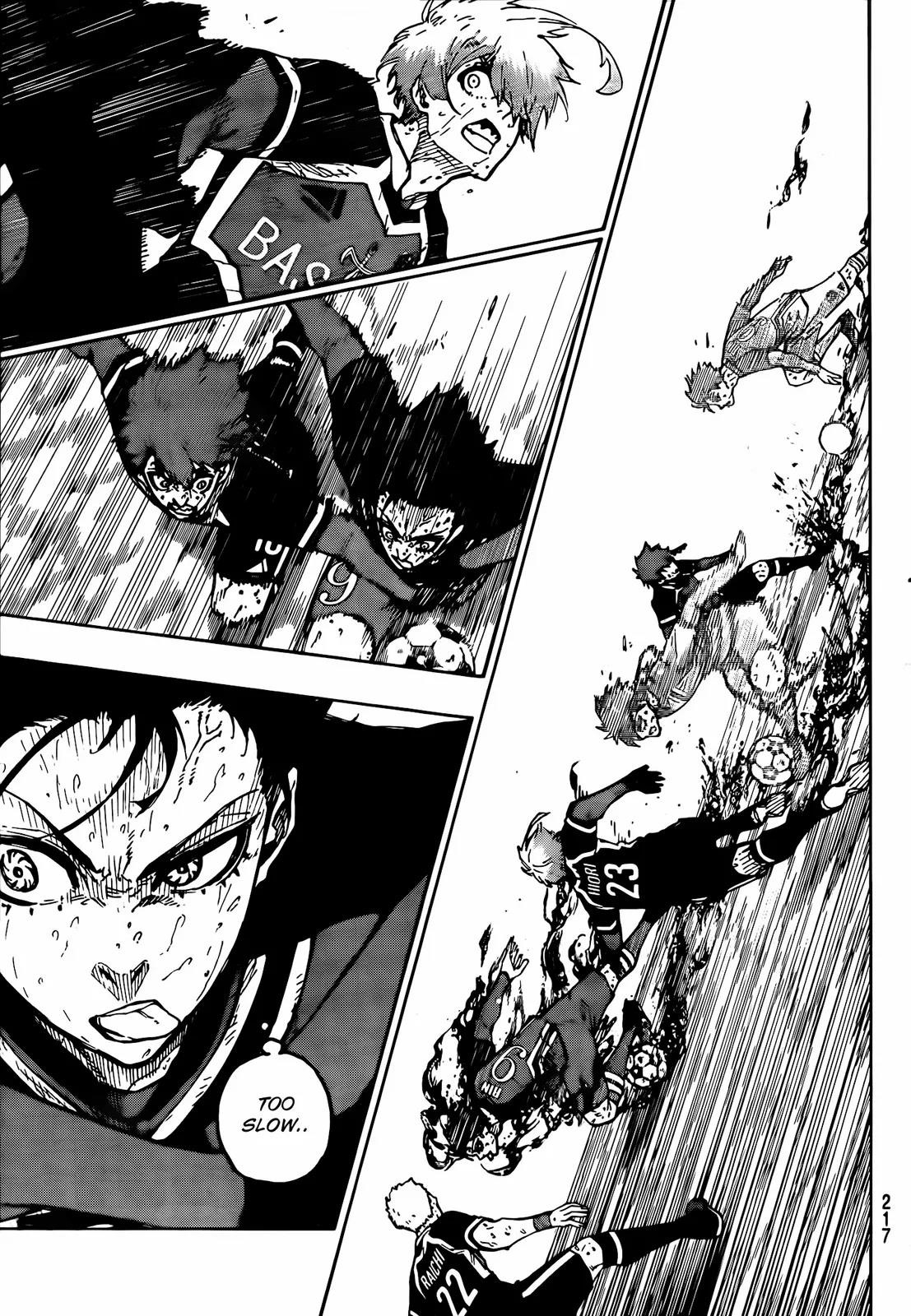 Blue Lock chapter 273 page 3