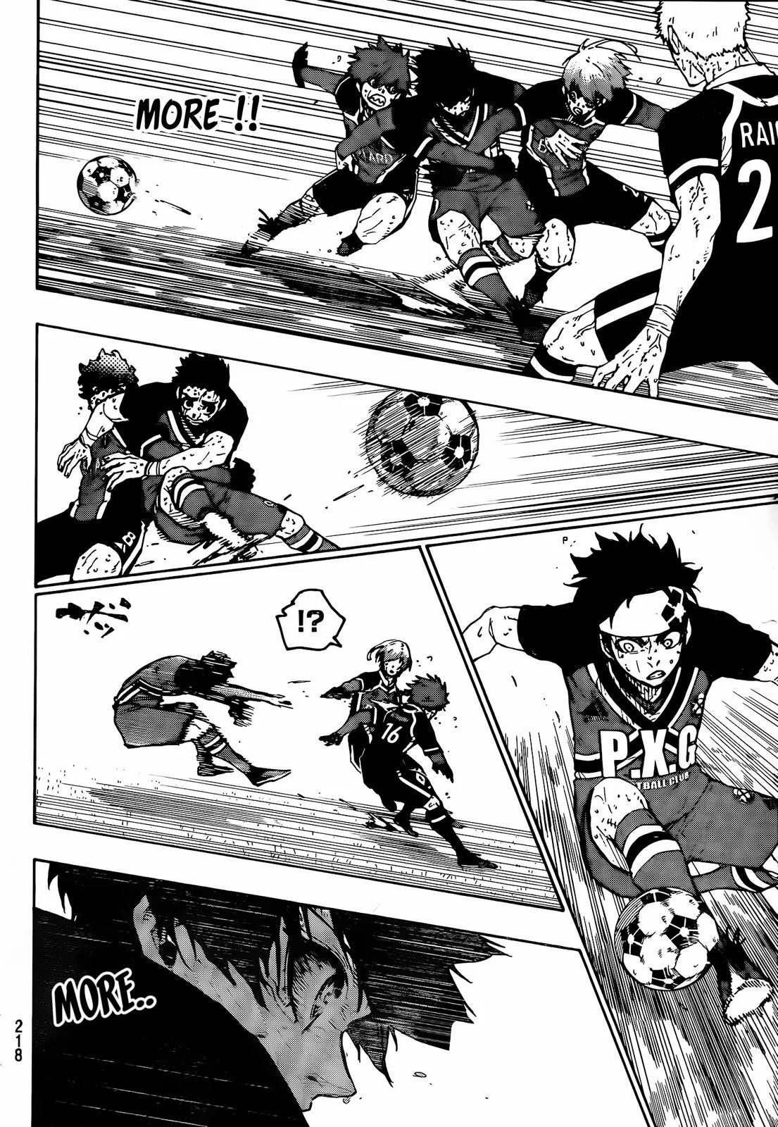 Blue Lock chapter 273 page 4
