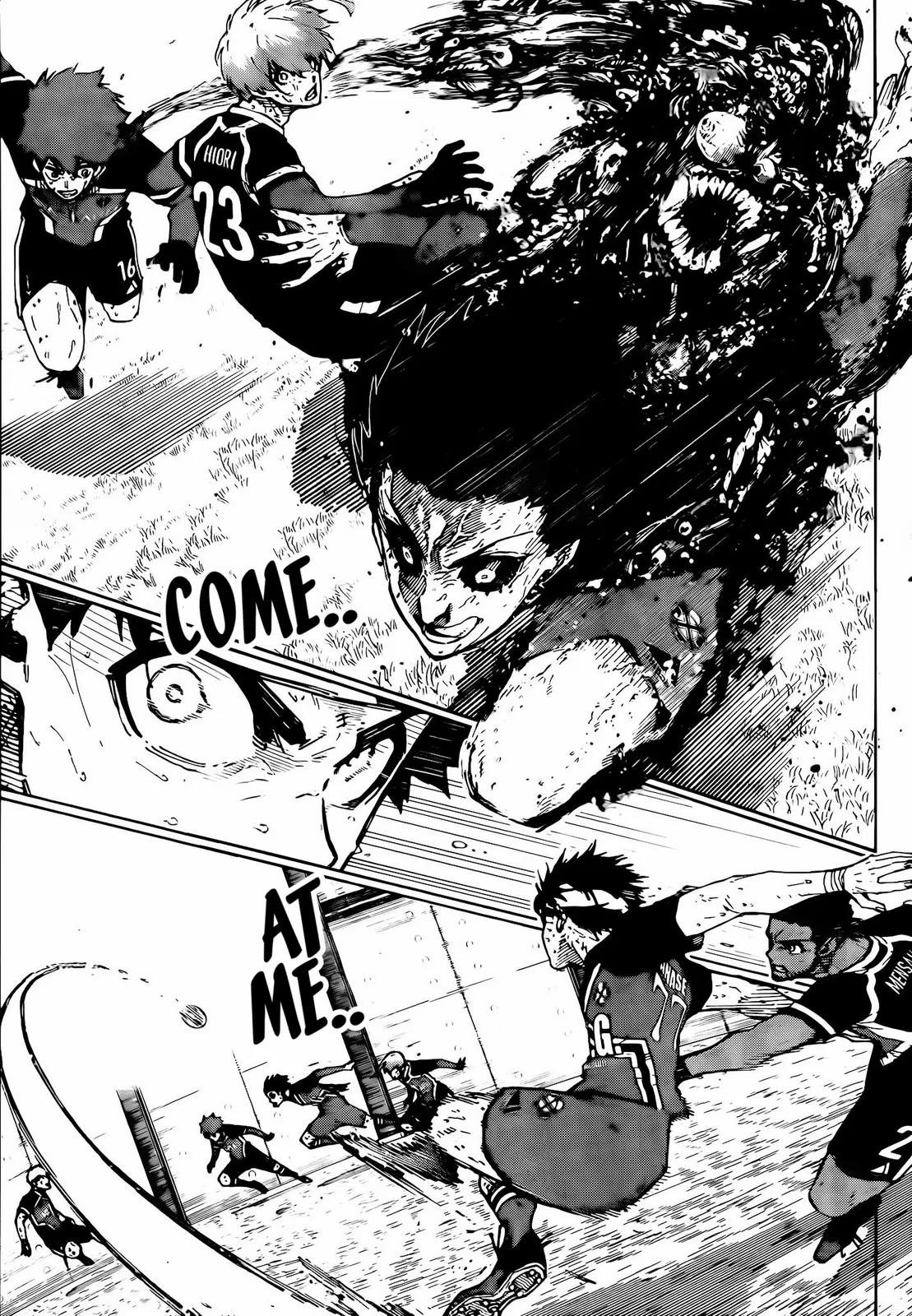 Blue Lock chapter 273 page 5