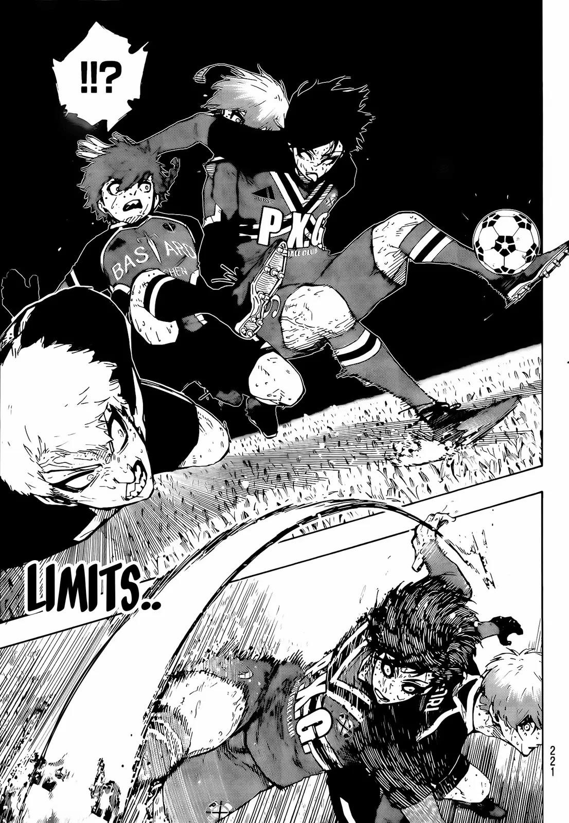 Blue Lock chapter 273 page 7