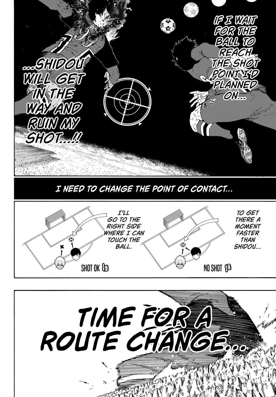 Blue Lock chapter 275 page 3