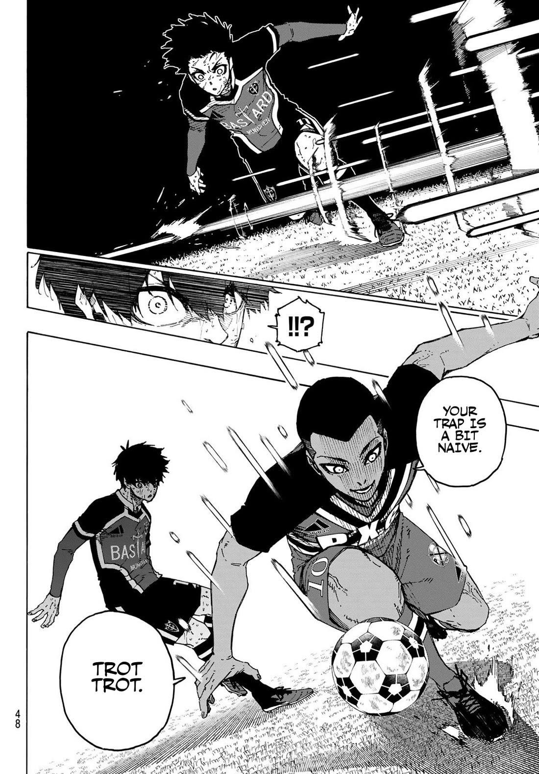 Blue Lock chapter 277 page 11