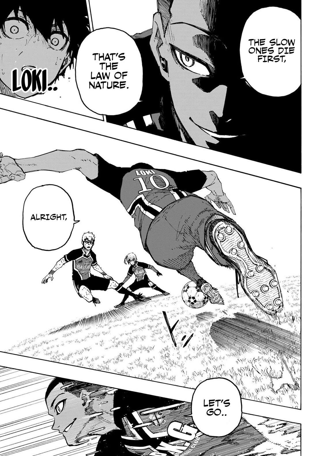 Blue Lock chapter 277 page 12