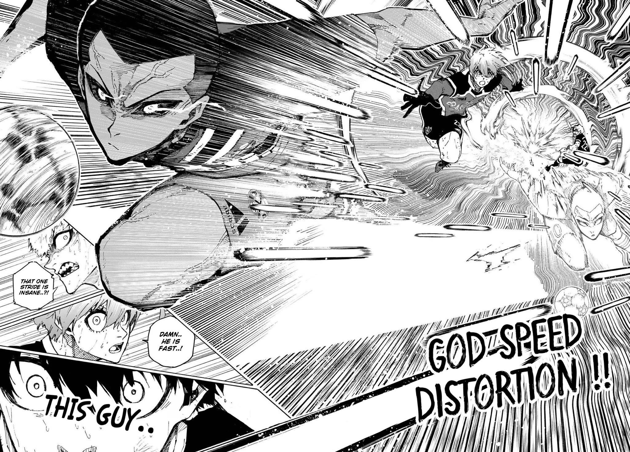 Blue Lock chapter 277 page 13