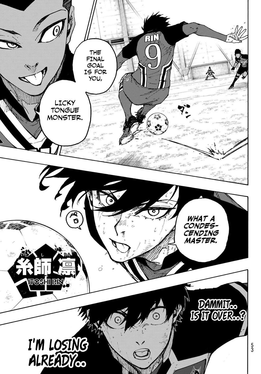 Blue Lock chapter 277 page 15