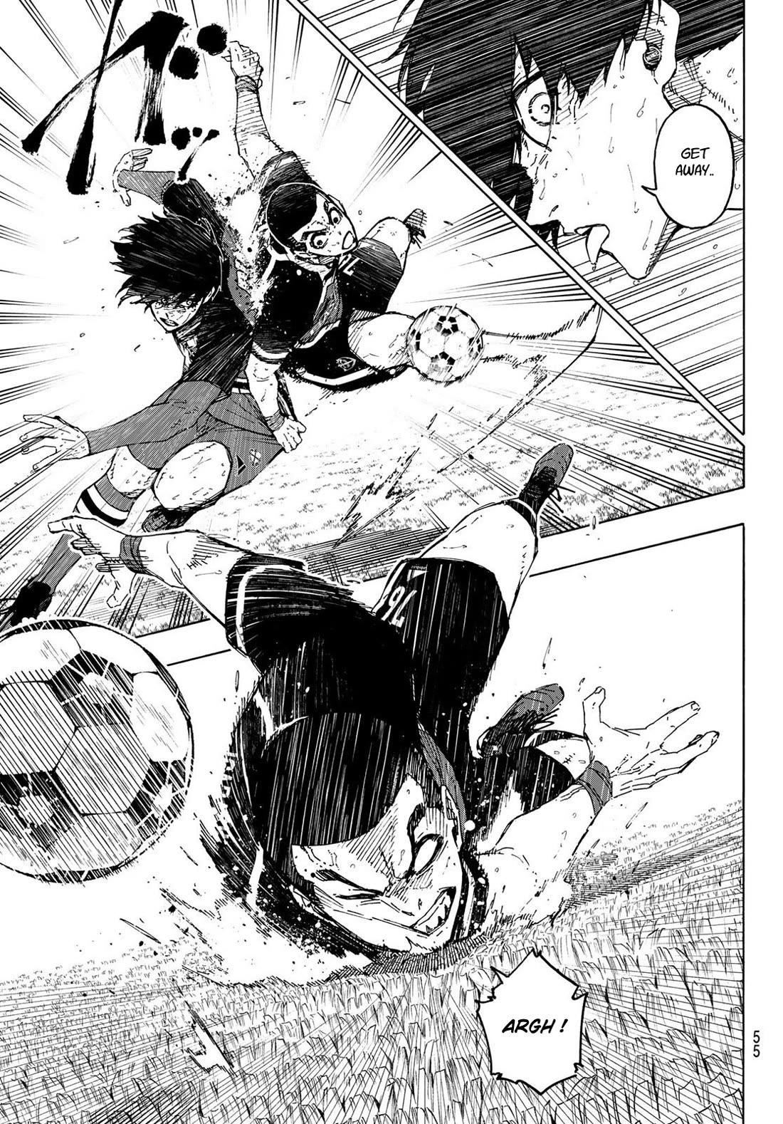 Blue Lock chapter 277 page 17