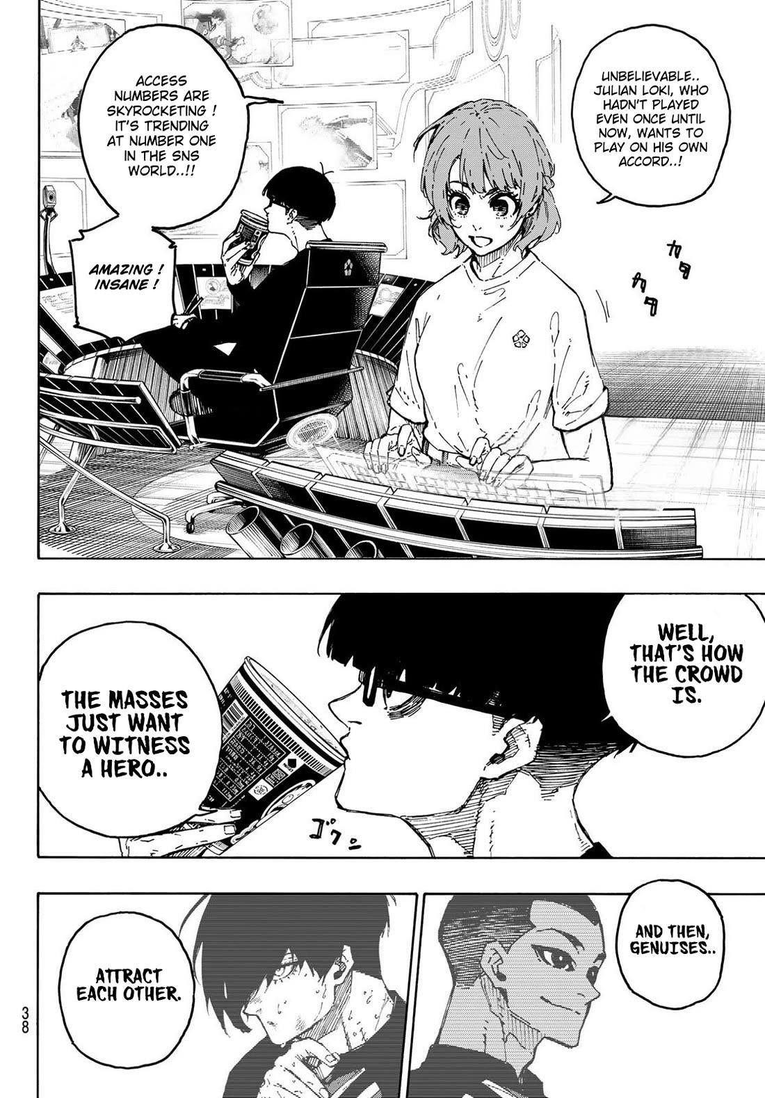 Blue Lock chapter 277 page 2