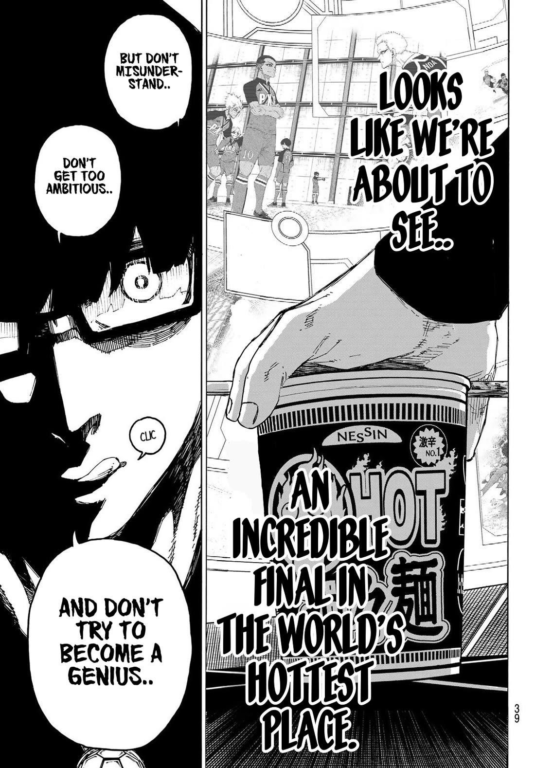 Blue Lock chapter 277 page 3