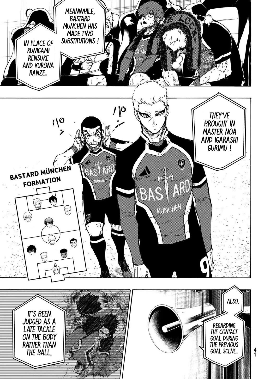 Blue Lock chapter 277 page 5