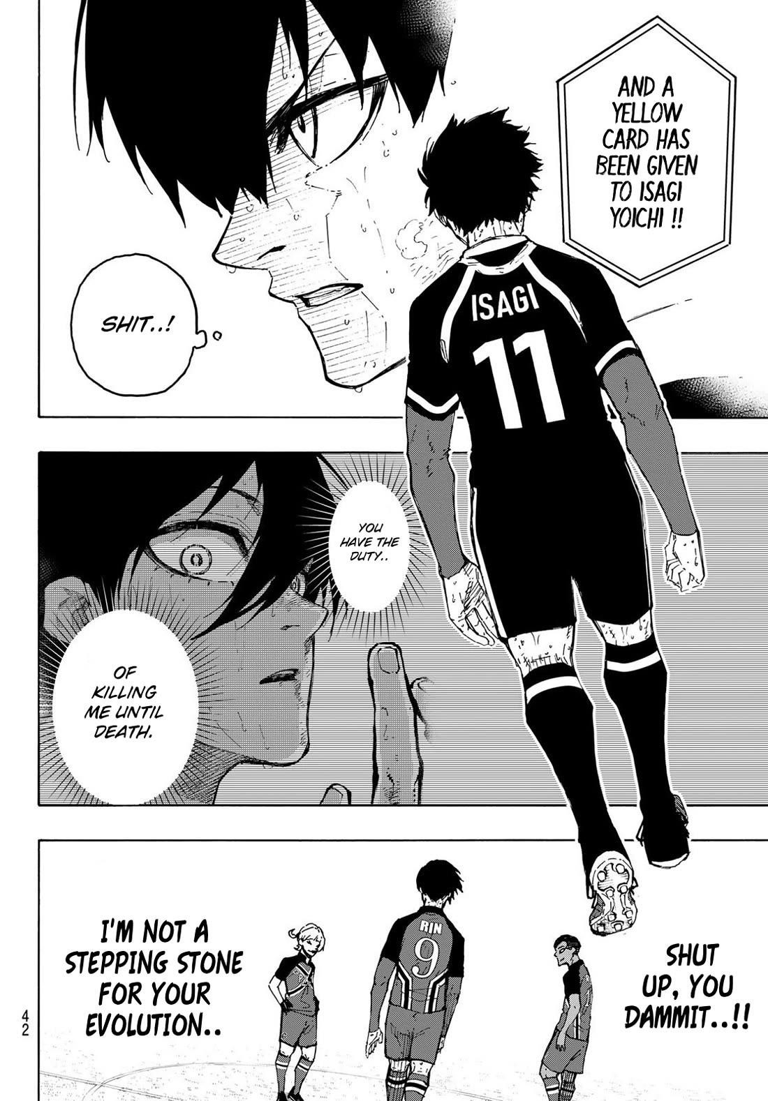 Blue Lock chapter 277 page 6