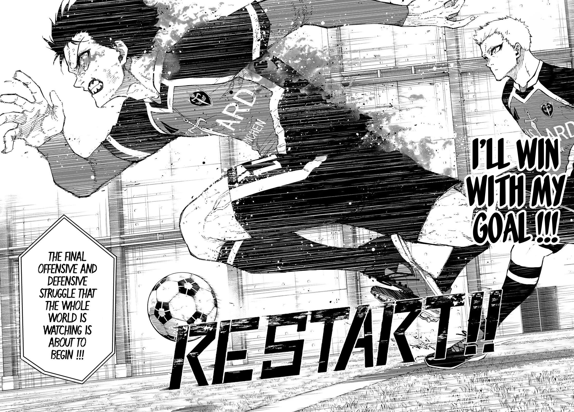 Blue Lock chapter 277 page 8