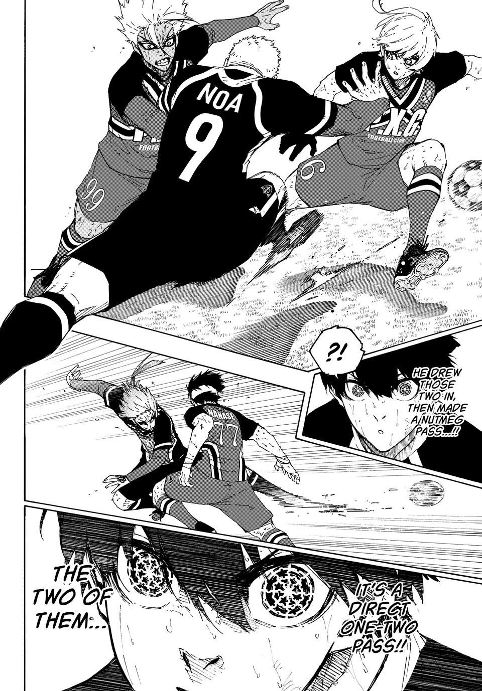 Blue Lock chapter 278 page 9