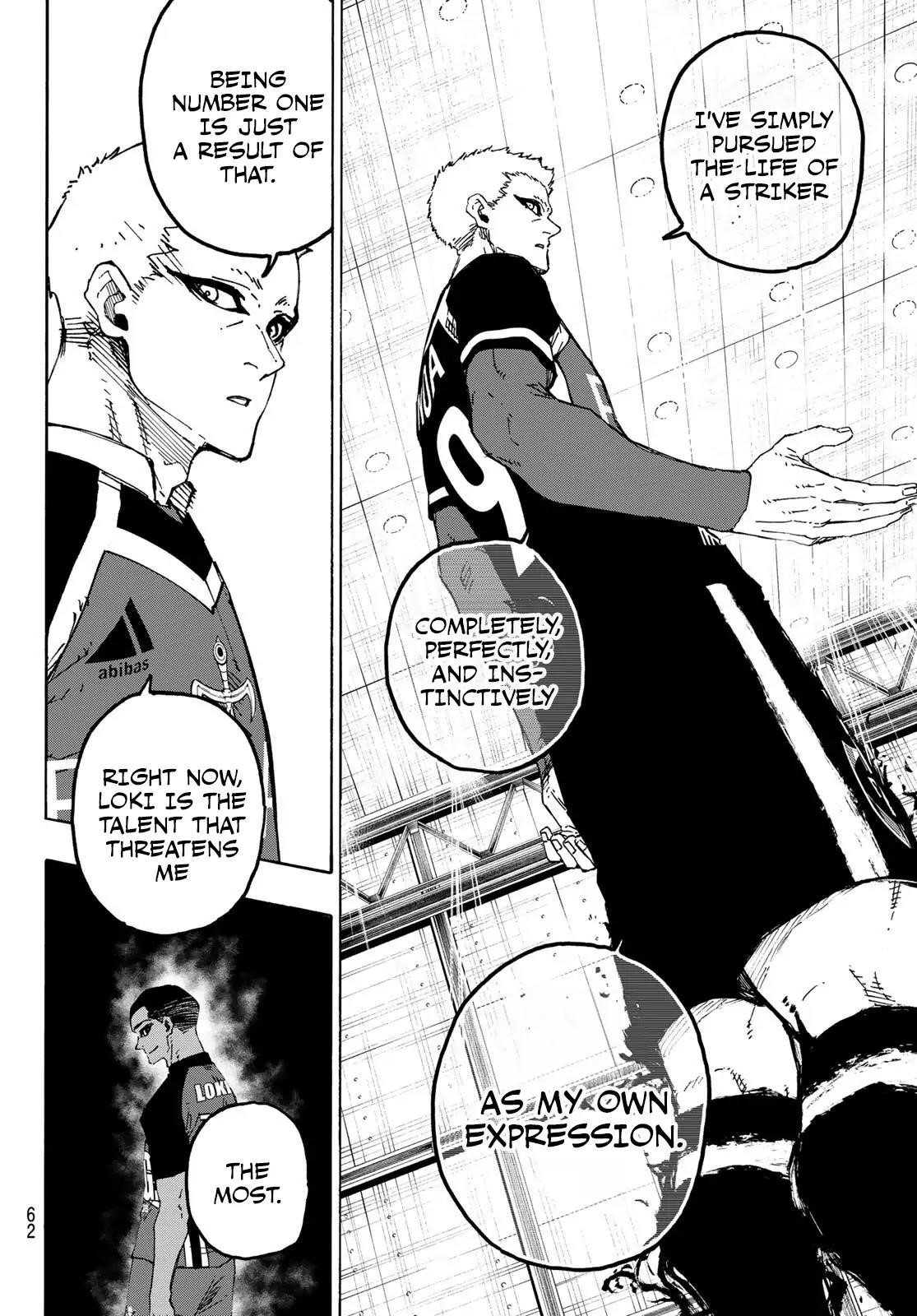 Blue Lock chapter 279 page 4