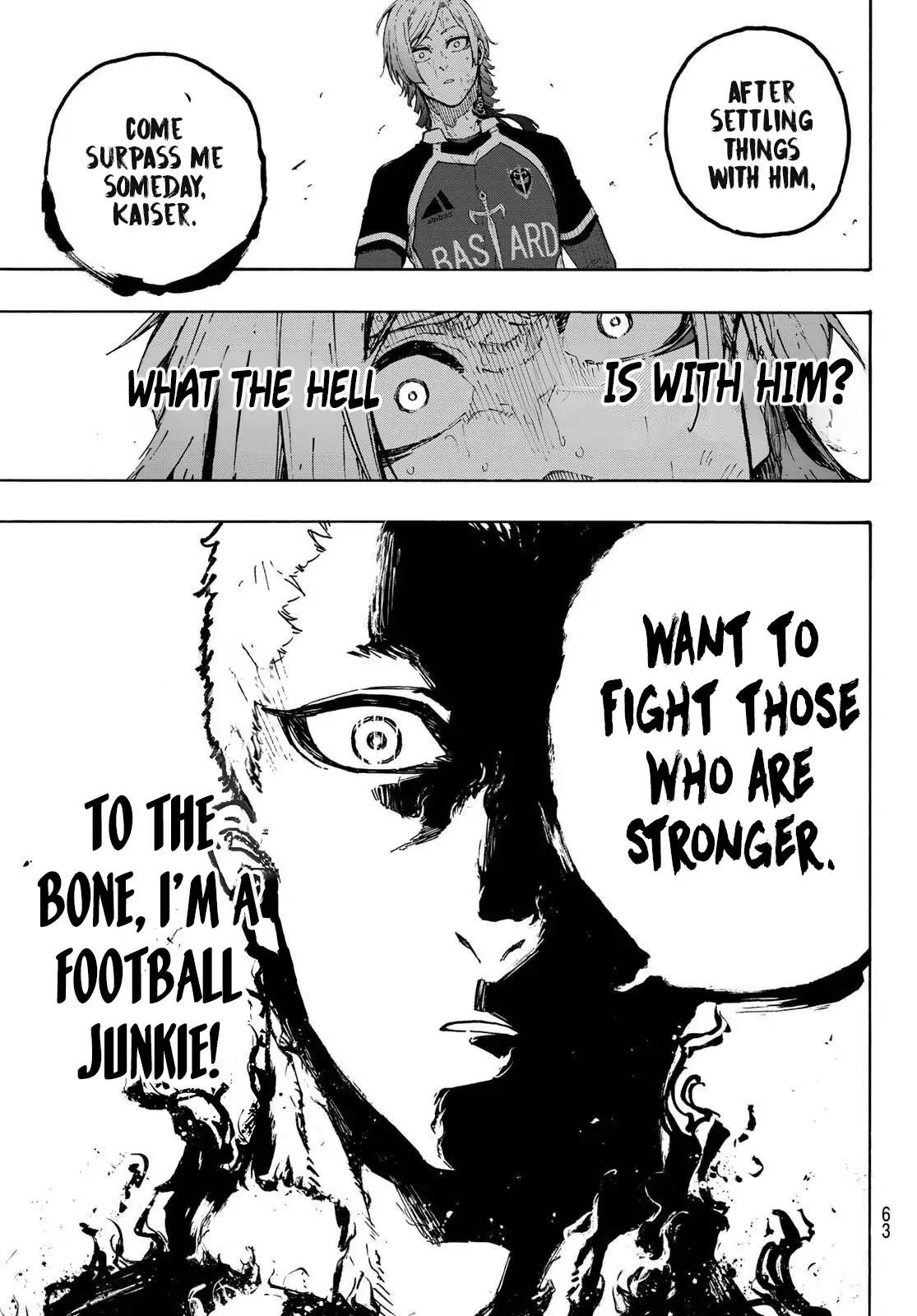 Blue Lock chapter 279 page 5