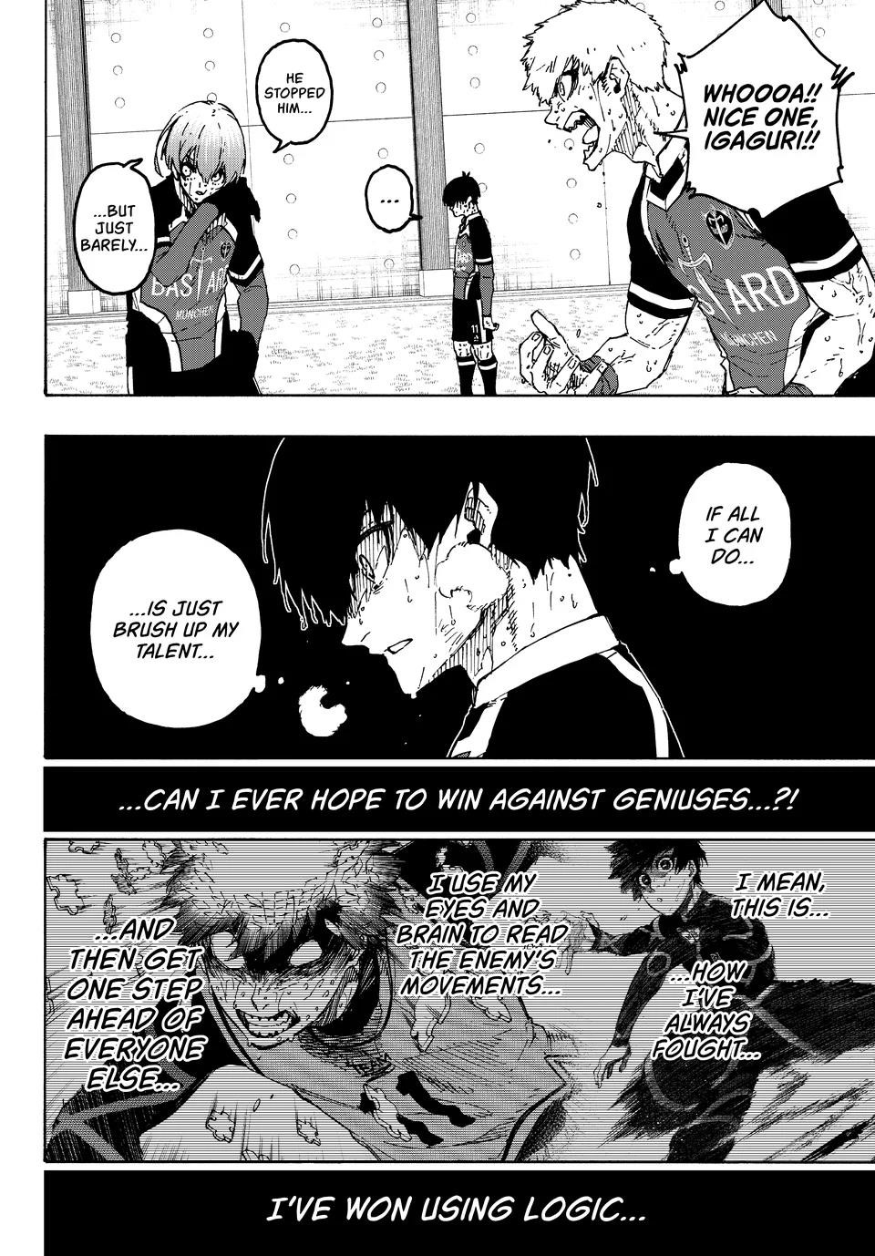 Blue Lock chapter 280 page 14