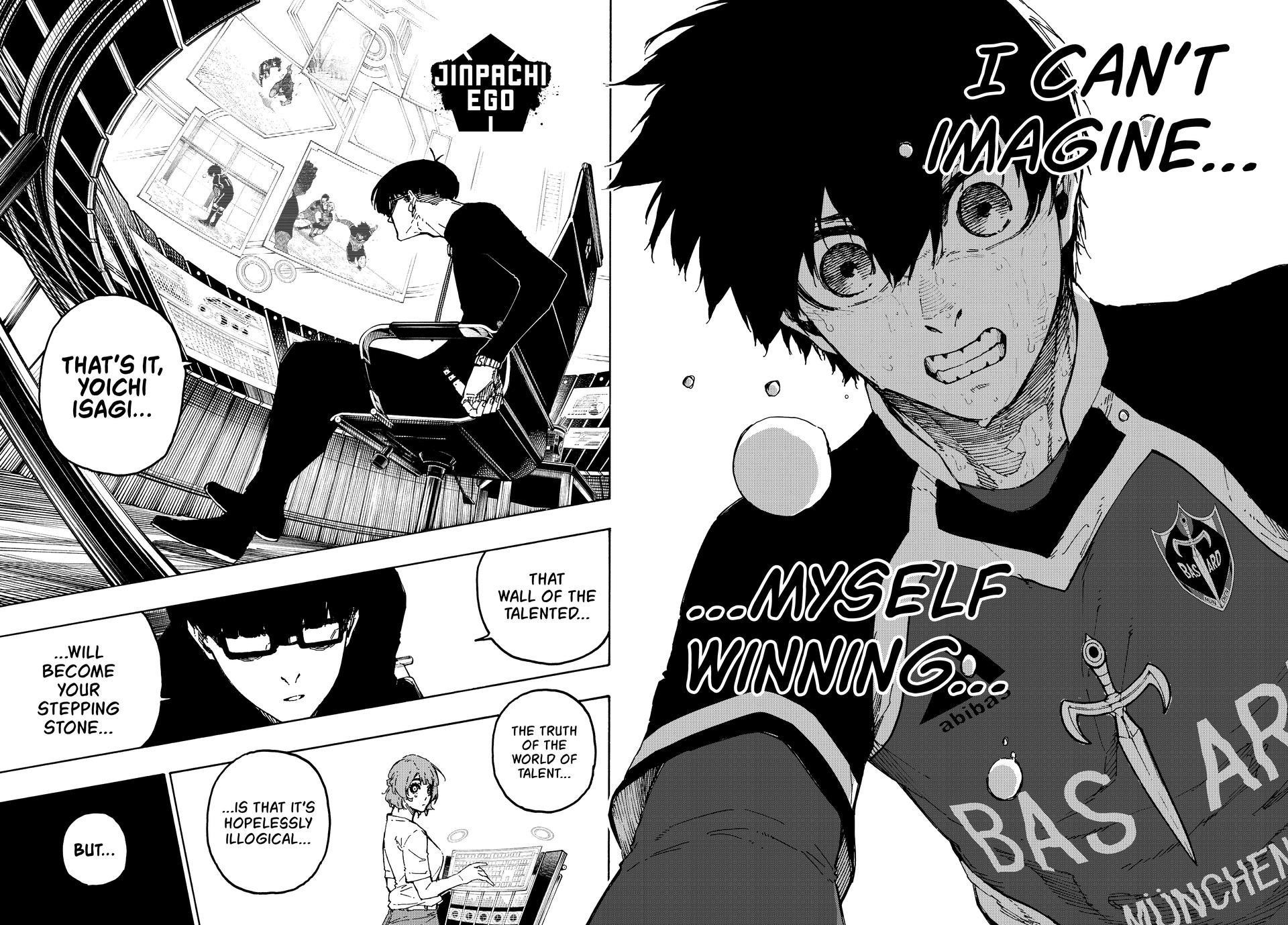 Blue Lock chapter 280 page 18