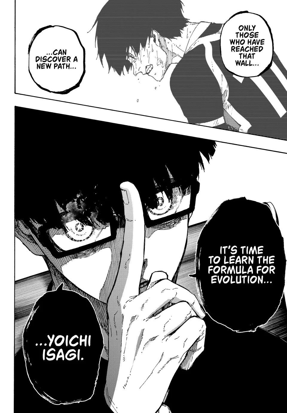 Blue Lock chapter 280 page 19