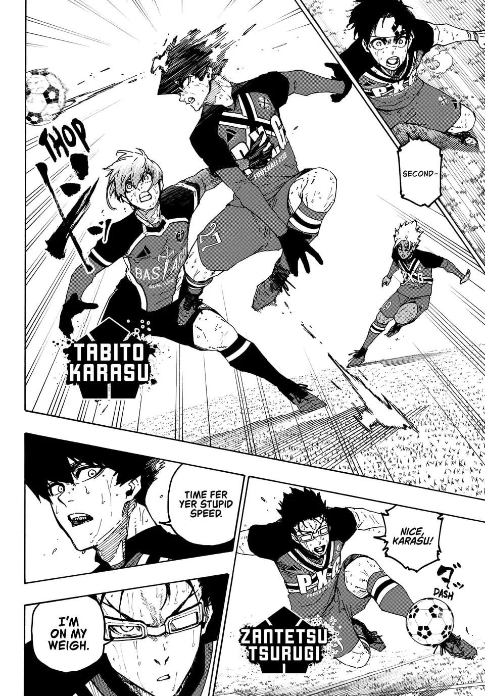 Blue Lock chapter 280 page 2
