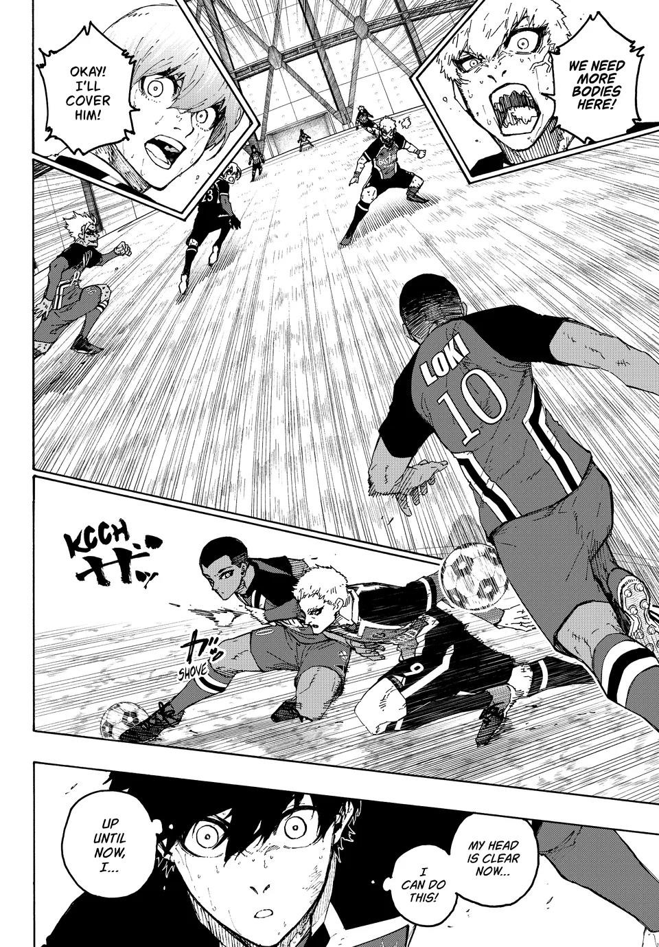 Blue Lock chapter 282 page 8